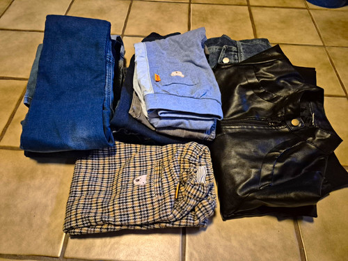 Hosenpaket 128 junge - gr,
