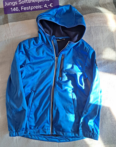 Crane jungen softshelljacke - crane,