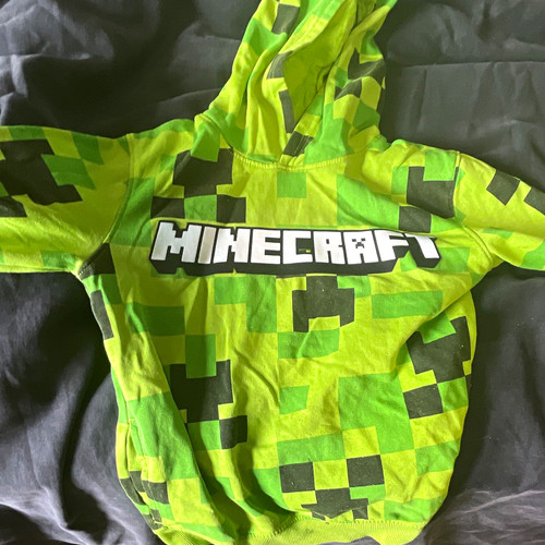Minecraft jungen hoodie - minecraft,