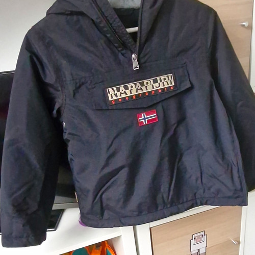 Napapijri jungen anorak jacke - napapijri,