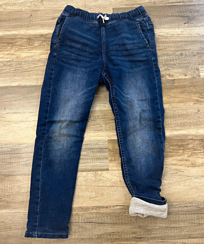 Jungen jeans 134 blau - c&a,