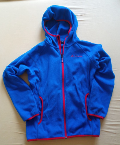 Blaue fleecejacke 146 - blaue, fleecejacke,