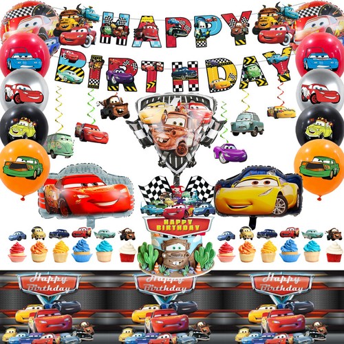 Cars geburtstag deko - geburtstag, auto