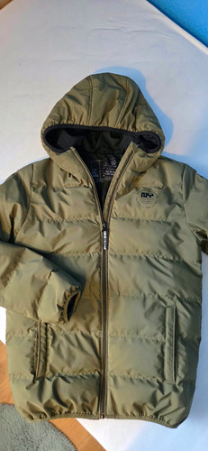 Jungen steppjacke grün - c&a,