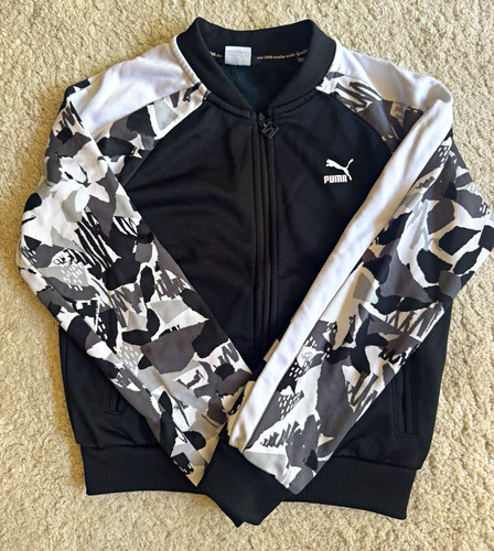 Puma jungen trainingsjacke - puma,