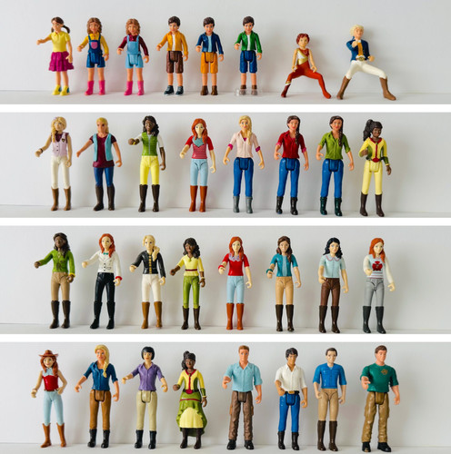 Schleich bewegliche menschen - schleich,
