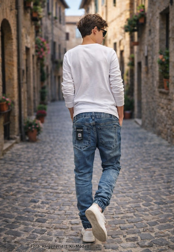 Jungen jeans denim - jungen-jeans,