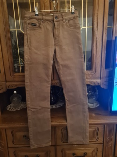 Jungen jeans braun - jeans,