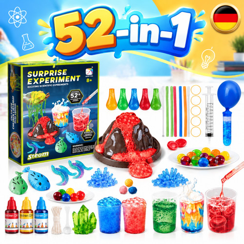 Experimente für kinder ab - 52+,
