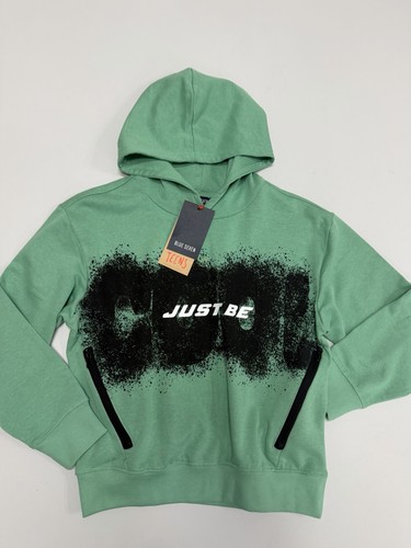 Blue seven jungen hoodie - blue,