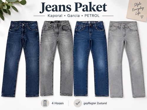Jeans hosen 164 - hosen, petrol