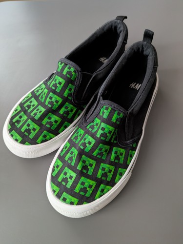 Minecraft schuhe kinder - minecraft,