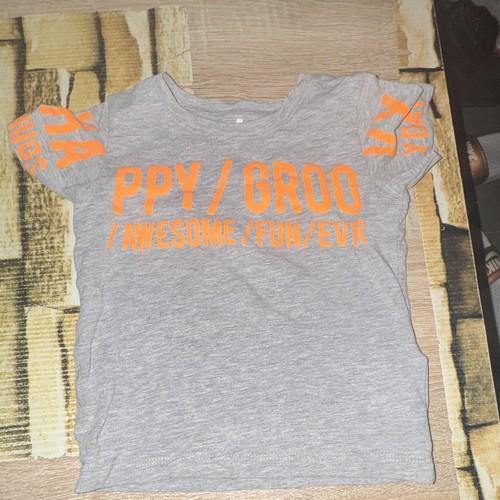 Unisex kinder shirt 80 - t-shirt, gr.