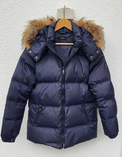 Neuwertig warme daunenjacke - neuwertig,