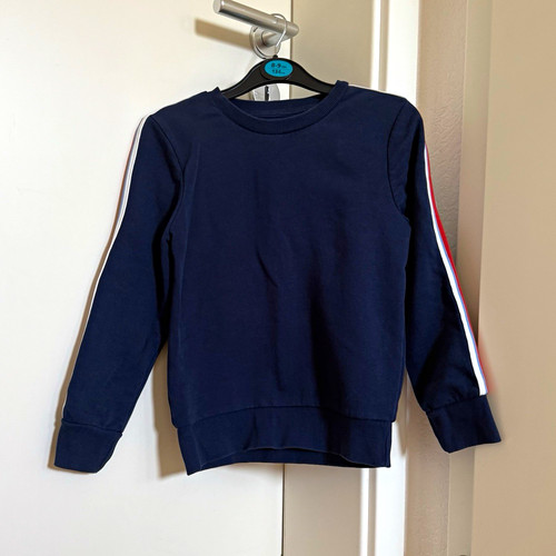 Jungen sweatshirt blau - sweatshirt,