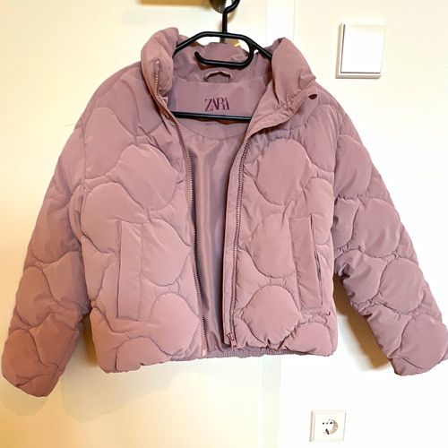 Zara unisex kinder steppjacke - zara,