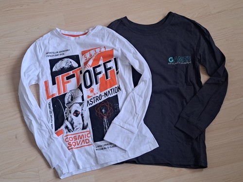 Shirts jungen 134 - 2x,