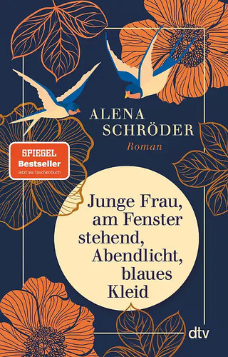Junge frau fenster - am,
