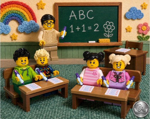 Lego figuren schüler - -,