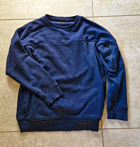 Next utility sweatpulli blau - utility,