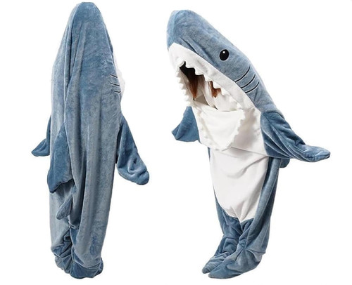 Tailwagz shark blanket hai - ,