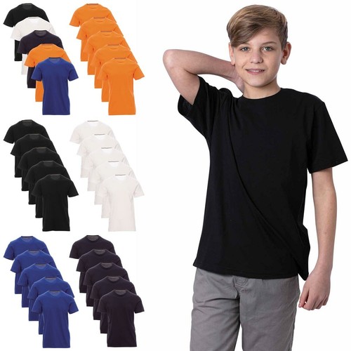 Jungen 5er pack basic shirt - pack, t-shirt