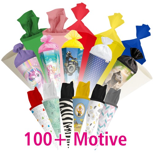 Schultüte zuckertüte 35cm - schultüte,
