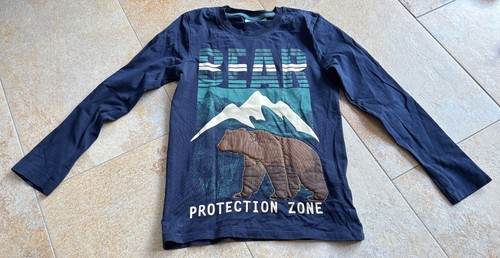 Langarmshirt pullover blau - langarmshirt/,
