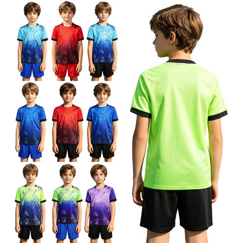 Jungen shirt und shorts - und, shorts-set
