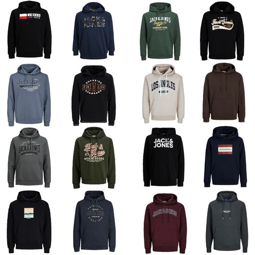 Jack jones hoodie - jones,