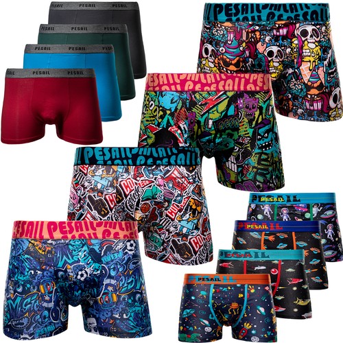 Set kinder boxershorts - 4-12,