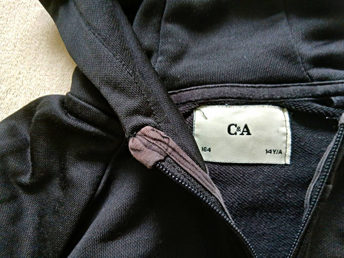 Jungen kapuzenjacke - c&a,