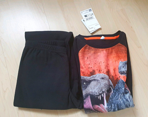 Dinosaurier jungen fleece - dinosaurier,