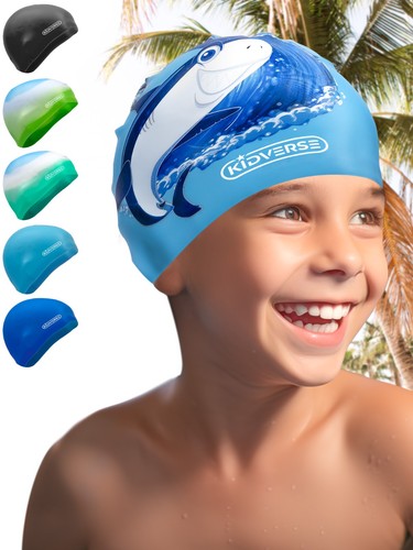 Kidverse badekappe jungen - badekappe,