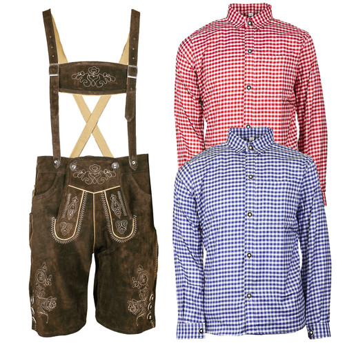 Trachtenset kinder lederhose - kinder,