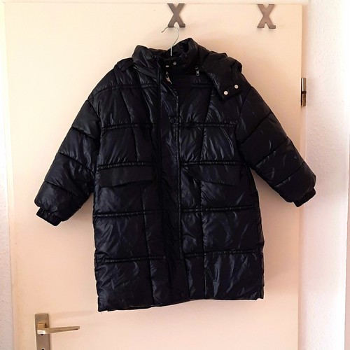 Jungen steppmantel lang - steppmantel,