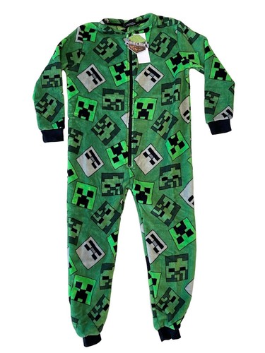 Minecraft overall schlafanzug - minecraft,