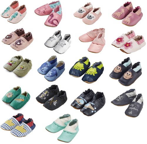 Lederpuschen lauflernschuhe - lederpuschen,