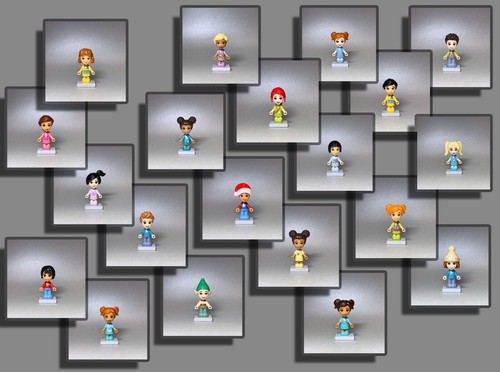 Lego friends figuren klein - lego®,