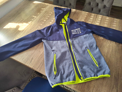 158 164 softsheljacken jungs - 158/164,