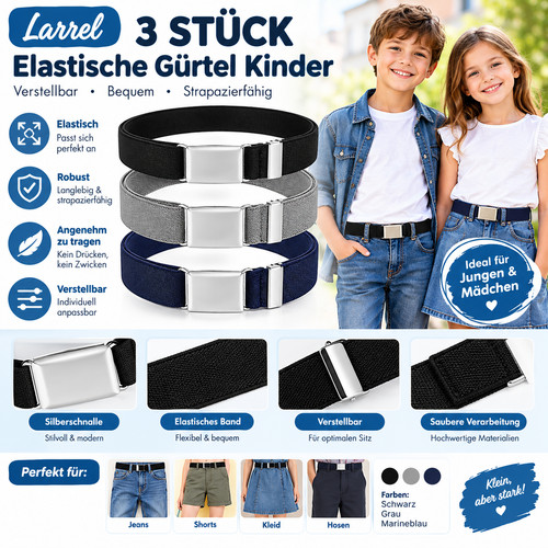 Larrel stück kinder - larrel, gürtel