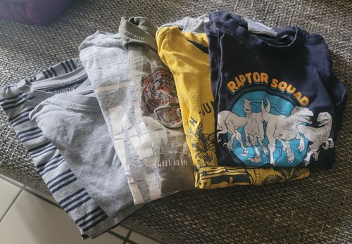 Shirt set jungs 110 - t-shirt,