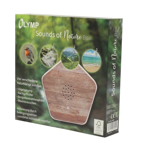 Sounds nature box 4 - sounds, of