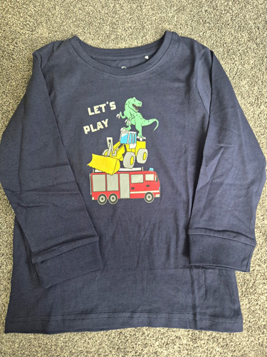 Topolino jungen langarmshirt - topolino,