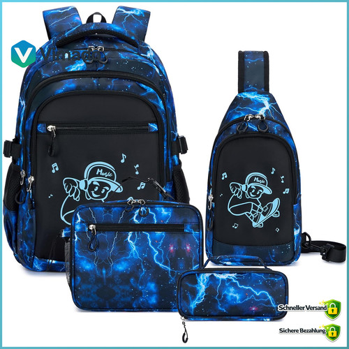 Schulrucksack tlg jungen - schulrucksack,