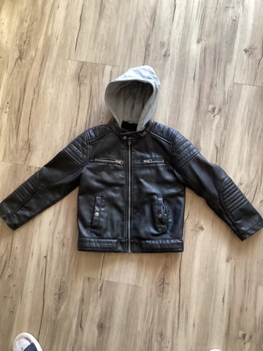 Lederjacke kinder jungen - lederjacke,