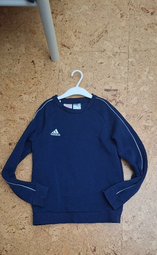 Getragen adidas sweatshirt - 1x, getragen: