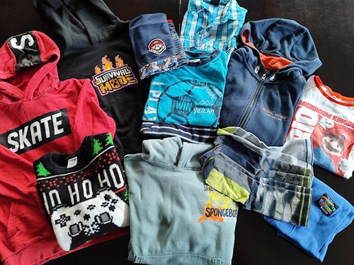 Großes set für jungen - großes,