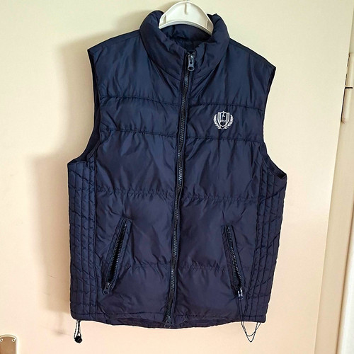 Jungen steppweste blau - steppweste,