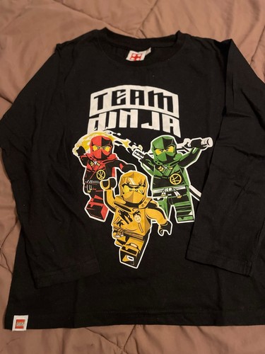 Ninjago shirt jungen - ninjago,